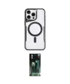 ieg™ iPhone 14 Pro Max Kılıf Yadigar Klasik Özel Seri - Şeffaf 360 Full Body Arka Koruyucu