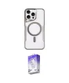 ieg™ iPhone 14 Pro Max Kılıf Yadigar Klasik Özel Seri - Siyah Bilvis 5in1 3D Magic Cam Ekran Koruyucu