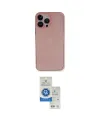 ieg™ iPhone 14 Pro Max Kılıf Yadigar Yansıma Serisi - Şeffaf Royal Nano Ekran Koruyucu