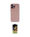 ieg™ iPhone 14 Pro Max Kılıf Yadigar Yansıma Serisi - Siyah Buffer Cam Ekran Koruyucu
