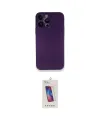 ieg™ iPhone 14 Pro Max Kılıf Yadigar Yansıma Serisi - Siyah Joko 5D Cam