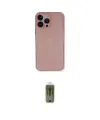 ieg™ iPhone 14 Pro Max Kılıf Yadigar Yansıma Serisi - Siyah Joko Magic 5D Hayalet Cam
