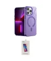 ieg™ iPhone 14 Pro Max Kılıf Yankı Çizgi - Siyah Joko 5D Cam