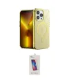 ieg™ iPhone 14 Pro Max Kılıf Yankı Çizgi - Siyah Joko 5D Cam