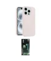 ieg™ iPhone 14 Pro Max Kılıf Yankı Form Serisi - Şeffaf 360 Full Body Arka Koruyucu
