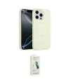 ieg™ iPhone 14 Pro Max Kılıf Yankı Form Serisi - Şeffaf Pasifik Cam Ekran Koruyucu