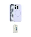 ieg™ iPhone 14 Pro Max Kılıf Yankı Form Serisi - Şeffaf Pasifik Cam Ekran Koruyucu