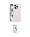 ieg™ iPhone 14 Pro Max Kılıf Yankı Form Serisi - Şeffaf Pasifik Cam Ekran Koruyucu