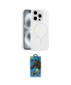 ieg™ iPhone 14 Pro Max Kılıf Yankı Form Serisi - Siyah 18D Cam Ekran Koruyucu