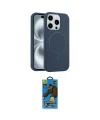 ieg™ iPhone 14 Pro Max Kılıf Yankı Form Serisi - Siyah 18D Cam Ekran Koruyucu