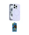 ieg™ iPhone 14 Pro Max Kılıf Yankı Form Serisi - Siyah 18D Cam Ekran Koruyucu