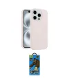 ieg™ iPhone 14 Pro Max Kılıf Yankı Form Serisi - Siyah 18D Cam Ekran Koruyucu
