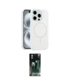 ieg™ iPhone 14 Pro Max Kılıf Yankı Form Serisi - Siyah 360 Mat Full Body Arka Koruyucu