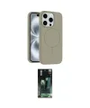 ieg™ iPhone 14 Pro Max Kılıf Yankı Form Serisi - Siyah 360 Mat Full Body Arka Koruyucu