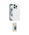 ieg™ iPhone 14 Pro Max Kılıf Yankı Form Serisi - Siyah 6D Mat Seramik Hayalet Nano Ekran Koruyucu