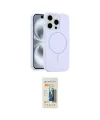 ieg™ iPhone 14 Pro Max Kılıf Yankı Form Serisi - Siyah 6D Mat Seramik Hayalet Nano Ekran Koruyucu