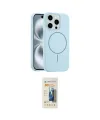ieg™ iPhone 14 Pro Max Kılıf Yankı Form Serisi - Siyah 6D Mat Seramik Hayalet Nano Ekran Koruyucu