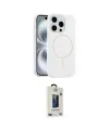 ieg™ iPhone 14 Pro Max Kılıf Yankı Form Serisi - Siyah Bilvis Hayalet Cam Ekran Koruyucu