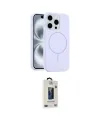 ieg™ iPhone 14 Pro Max Kılıf Yankı Form Serisi - Siyah Bilvis Hayalet Cam Ekran Koruyucu