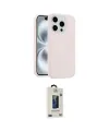 ieg™ iPhone 14 Pro Max Kılıf Yankı Form Serisi - Siyah Bilvis Hayalet Cam Ekran Koruyucu