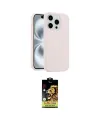 ieg™ iPhone 14 Pro Max Kılıf Yankı Form Serisi - Siyah Buffer Cam Ekran Koruyucu