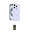 ieg™ iPhone 14 Pro Max Kılıf Yankı Form Serisi - Siyah Joko Magic 5D Hayalet Cam