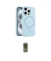 ieg™ iPhone 14 Pro Max Kılıf Yankı Form Serisi - Siyah Joko Magic 5D Hayalet Cam