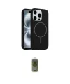 ieg™ iPhone 14 Pro Max Kılıf Yankı Form Serisi - Siyah Joko Magic 5D Hayalet Cam