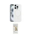 ieg™ iPhone 14 Pro Max Kılıf Yankı Form Serisi - Siyah Mat Seramik Nano Ekran Koruyucu