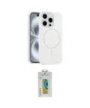 ieg™ iPhone 14 Pro Max Kılıf Yankı Form Serisi - Siyah Polymer Nano Ekran Koruyucu