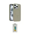 ieg™ iPhone 14 Pro Max Kılıf Yankı Form Serisi - Siyah Polymer Nano Ekran Koruyucu