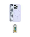 ieg™ iPhone 14 Pro Max Kılıf Yankı Form Serisi - Siyah Polymer Nano Ekran Koruyucu