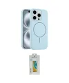 ieg™ iPhone 14 Pro Max Kılıf Yankı Form Serisi - Siyah Polymer Nano Ekran Koruyucu