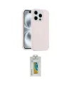 ieg™ iPhone 14 Pro Max Kılıf Yankı Form Serisi - Siyah Polymer Nano Ekran Koruyucu