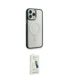 ieg™ iPhone 14 Pro Max Kılıf Yankı Işık Özel Seri - Şeffaf Pasifik Cam Ekran Koruyucu