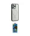 ieg™ iPhone 14 Pro Max Kılıf Yankı Işık Özel Seri - Siyah 18D Cam Ekran Koruyucu