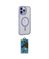 ieg™ iPhone 14 Pro Max Kılıf Yankı Işık Özel Seri - Siyah 18D Cam Ekran Koruyucu