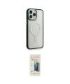ieg™ iPhone 14 Pro Max Kılıf Yankı Işık Özel Seri - Siyah 6D Mat Seramik Hayalet Nano Ekran Koruyucu