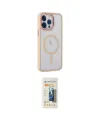 ieg™ iPhone 14 Pro Max Kılıf Yankı Işık Özel Seri - Siyah 6D Mat Seramik Hayalet Nano Ekran Koruyucu