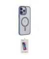 ieg™ iPhone 14 Pro Max Kılıf Yankı Işık Özel Seri - Siyah Joko 5D Cam