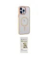ieg™ iPhone 14 Pro Max Kılıf Yankı Işık Özel Seri - Siyah Mat Seramik Nano Ekran Koruyucu