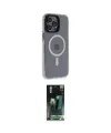 ieg™ iPhone 14 Pro Max Kılıf Yankı Işık Prime - Şeffaf 360 Full Body Arka Koruyucu