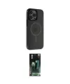 ieg™ iPhone 14 Pro Max Kılıf Yankı Işık Prime - Şeffaf 360 Full Body Arka Koruyucu