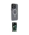 ieg™ iPhone 14 Pro Max Kılıf Yankı Işık Prime - Şeffaf 360 Full Body Arka Koruyucu
