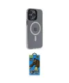ieg™ iPhone 14 Pro Max Kılıf Yankı Işık Prime - Siyah 18D Cam Ekran Koruyucu