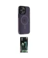 ieg™ iPhone 14 Pro Max Kılıf Yankı Işık Prime - Siyah 360 Mat Full Body Arka Koruyucu
