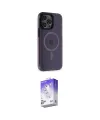 ieg™ iPhone 14 Pro Max Kılıf Yankı Işık Prime - Siyah Bilvis 5in1 3D Magic Cam Ekran Koruyucu