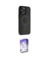 ieg™ iPhone 14 Pro Max Kılıf Yankı Işık Prime - Siyah Bilvis 5in1 3D Magic Cam Ekran Koruyucu