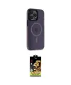 ieg™ iPhone 14 Pro Max Kılıf Yankı Işık Prime - Siyah Buffer Cam Ekran Koruyucu