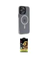 ieg™ iPhone 14 Pro Max Kılıf Yankı Işık Prime - Siyah Buffer Cam Ekran Koruyucu